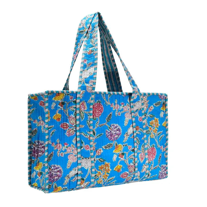 Blue Tote