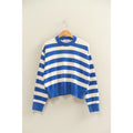 Blue Stripe Sweater
