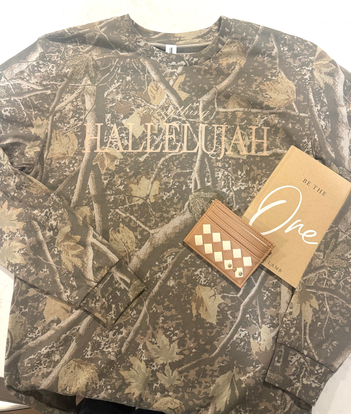 Hallelujah Long Sleeve Tee