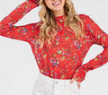 Floral Lace Top