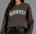 Charcoal Midwest Sweatshirt