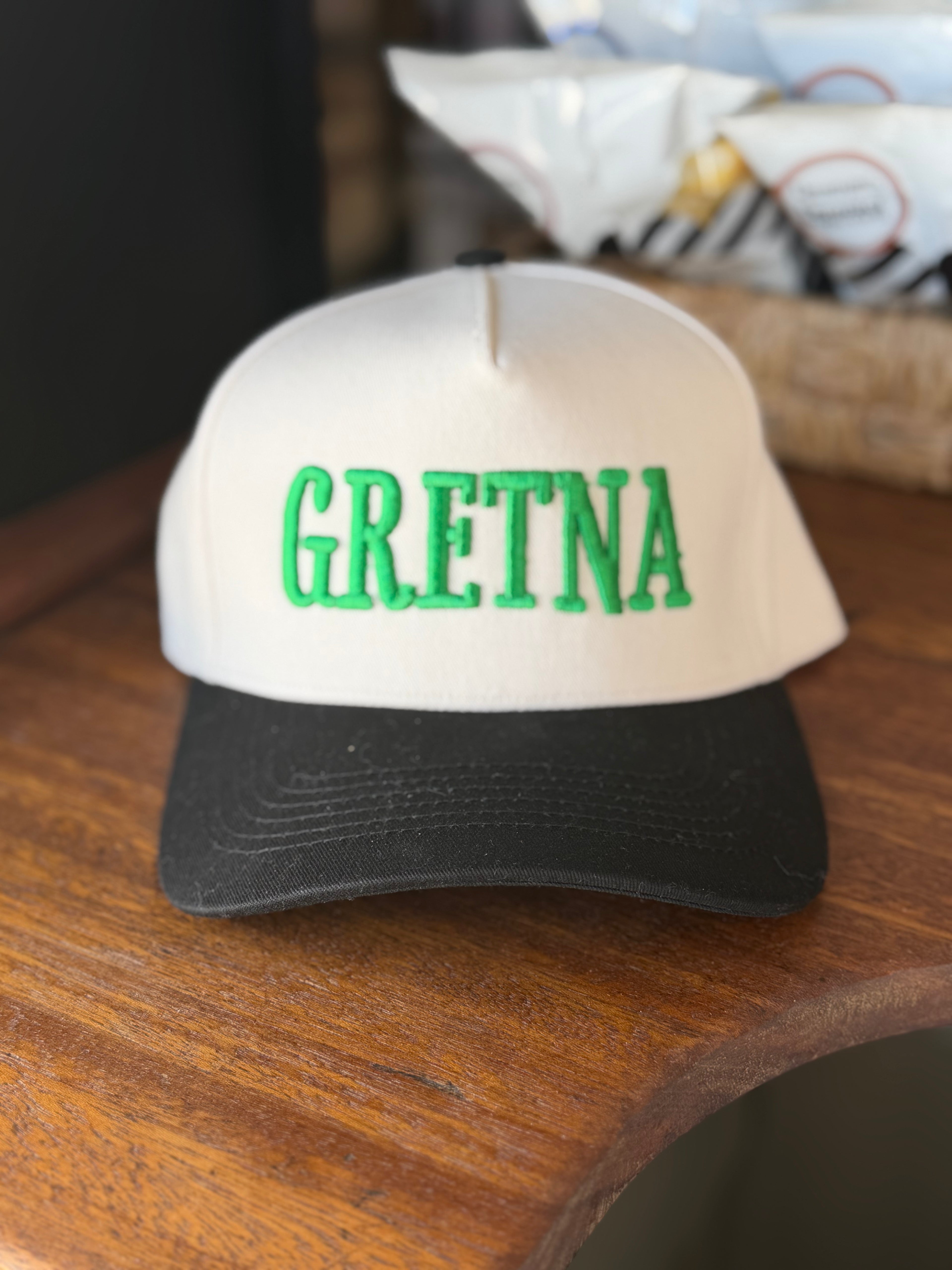 Green Gretna Hat