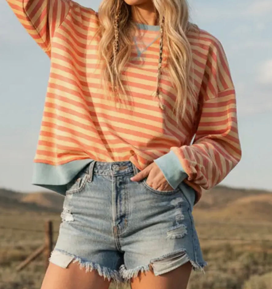 Striped Long Sleeve