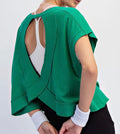 Green Open Back