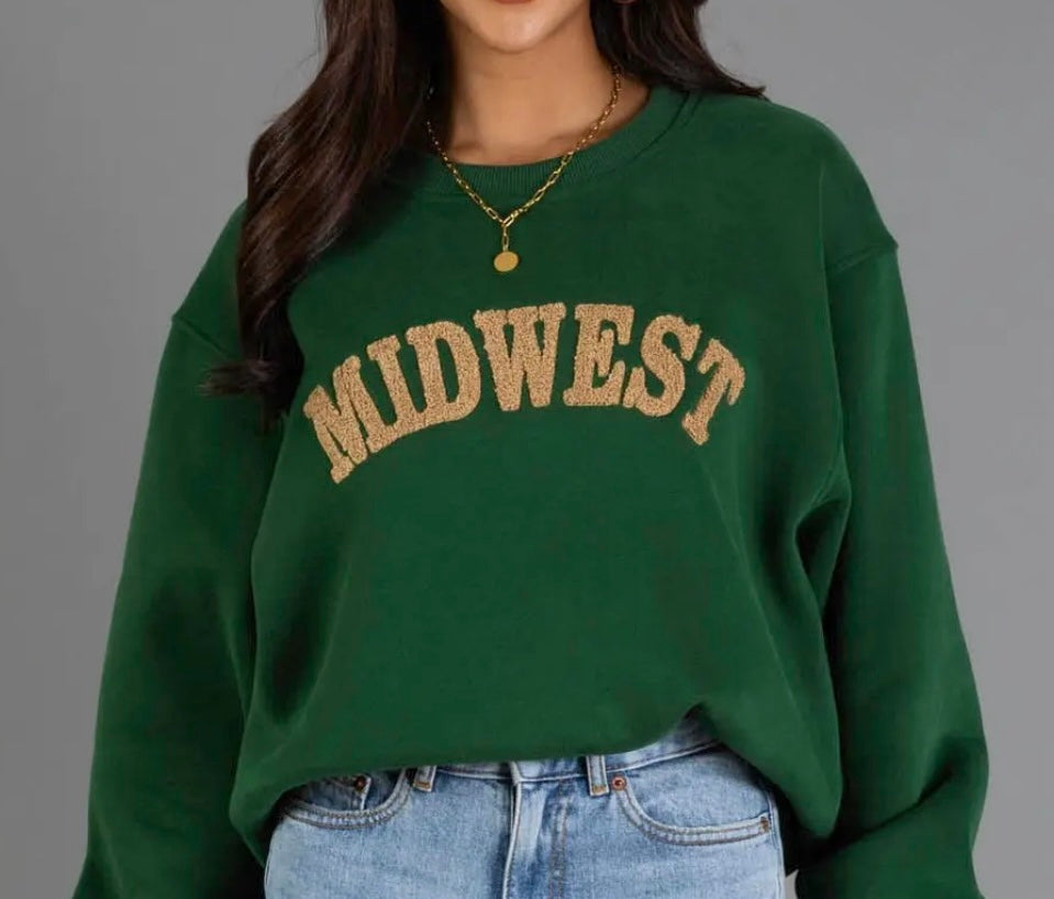 Green Midwest Sweatshirt