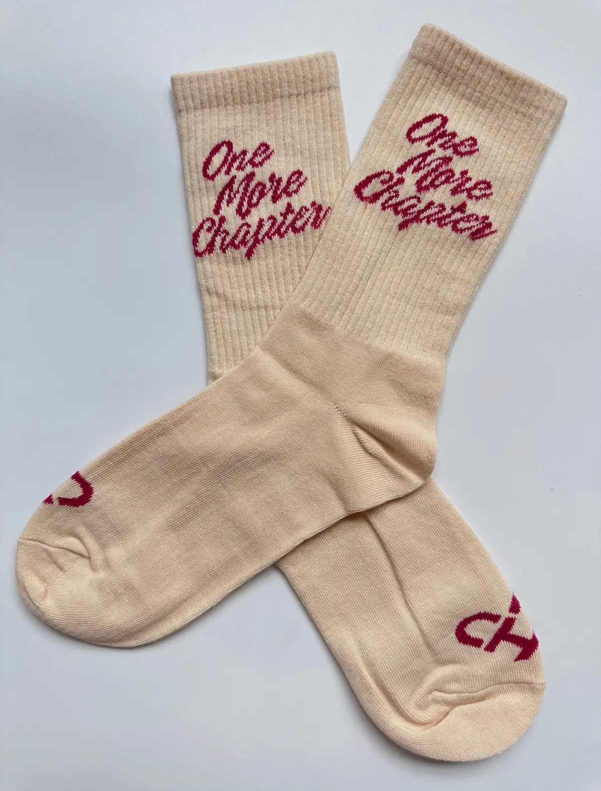 One More Chapter Socks