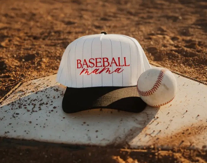 Baseball Mama Hat