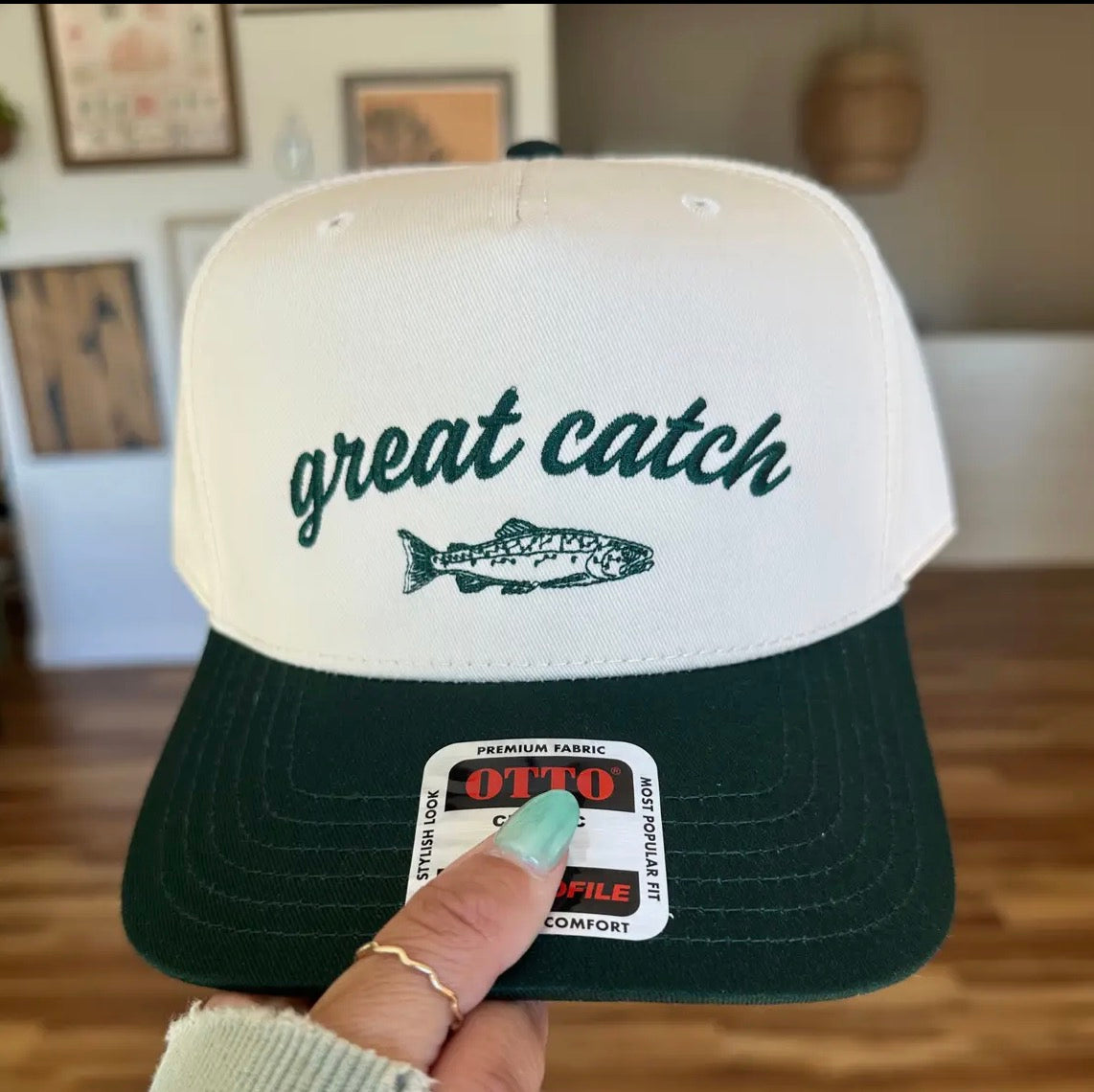 Great Catch Hat