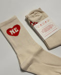 NE Heart Socks