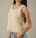 Butter Crochet Tank