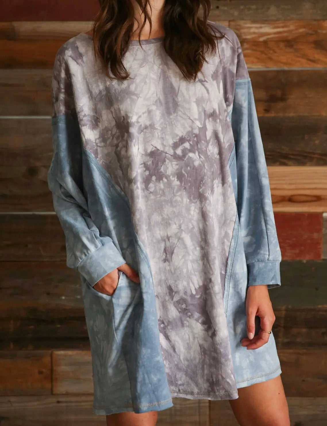 Tie Dye Dress