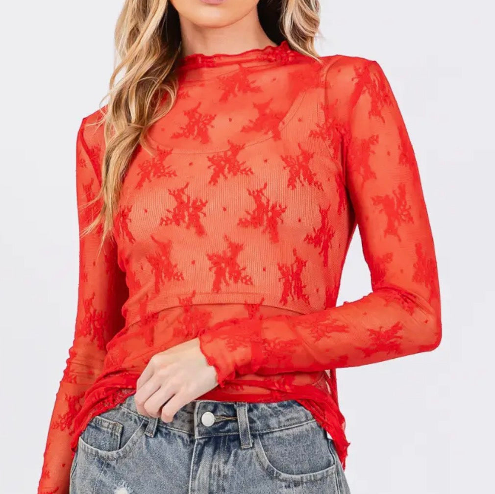 Lace Top