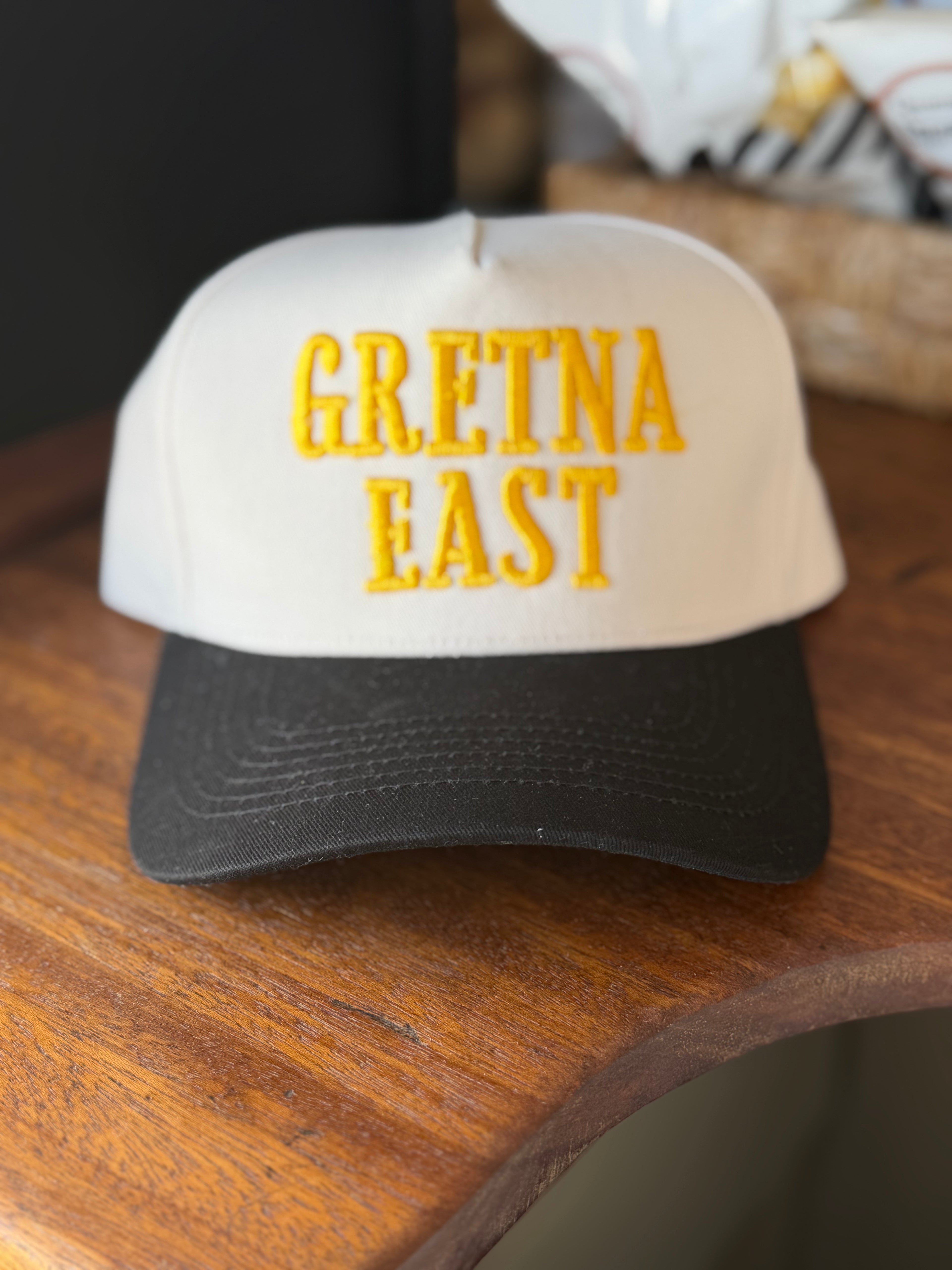 Yellow Gretna East Hat