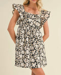 Flutter Floral Dress