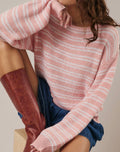 Pink Lightweight Sweater