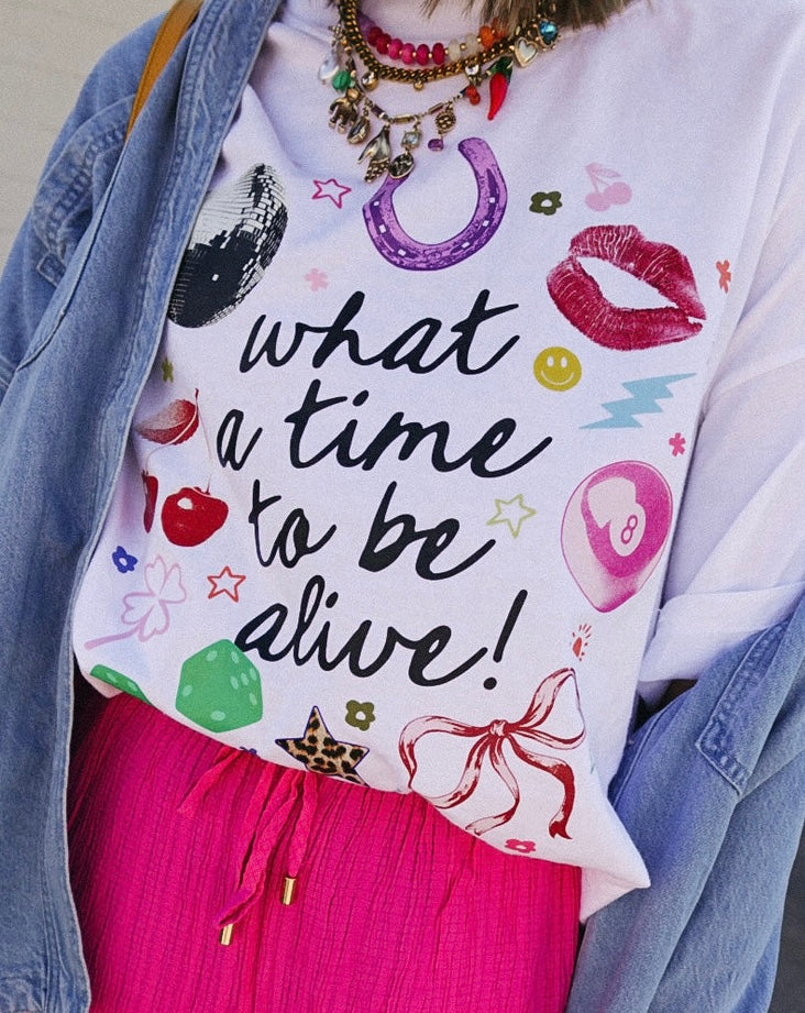 Time Graphic Tee