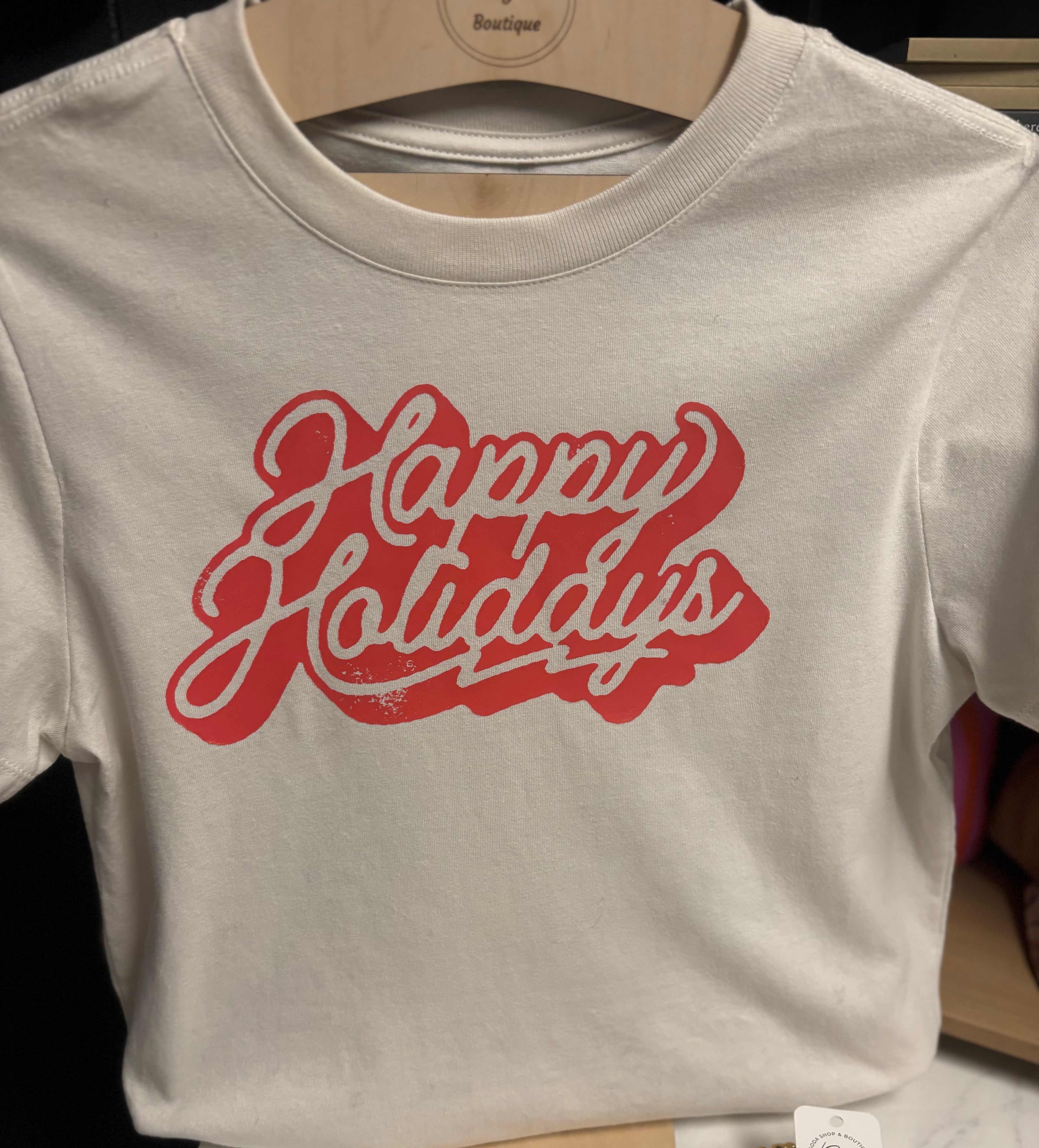 Happy Holidays Tee