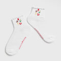 Nebraska Ruffle Socks