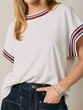 Round Neck Knit Top