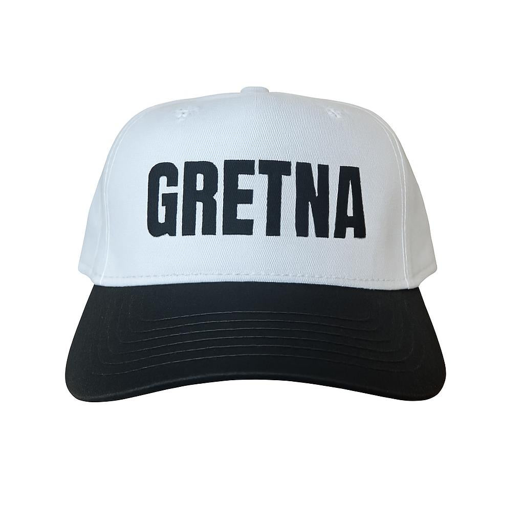 White Gretna Hat