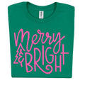 Merry & Bright Tee