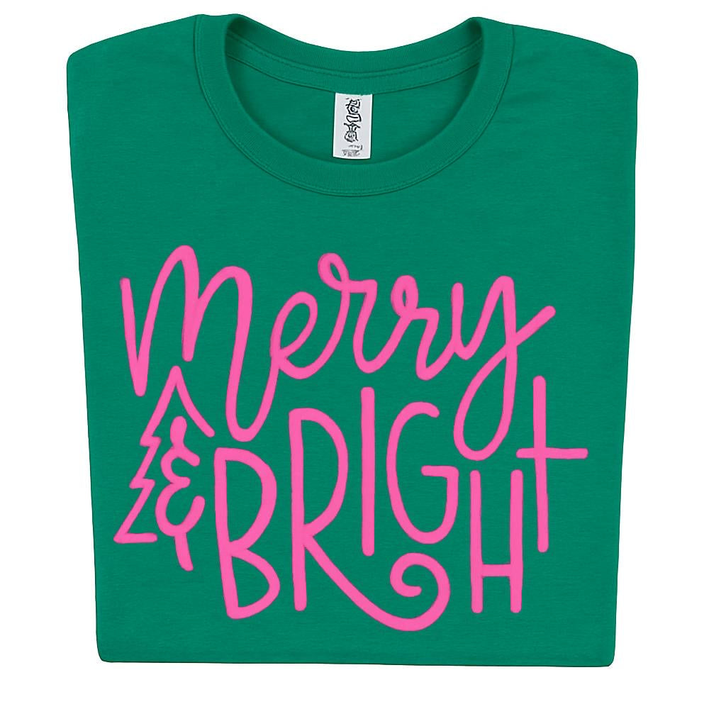 Merry & Bright Tee