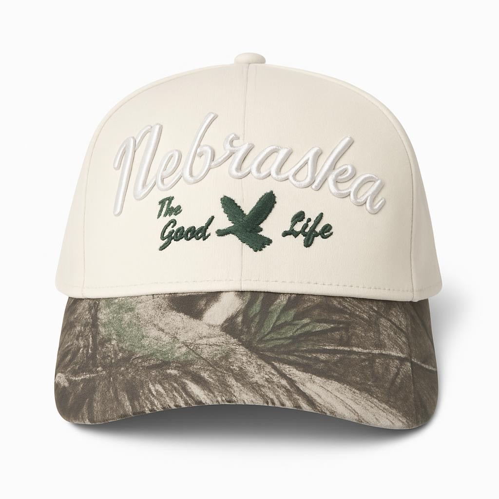 Good Life Camo Hat