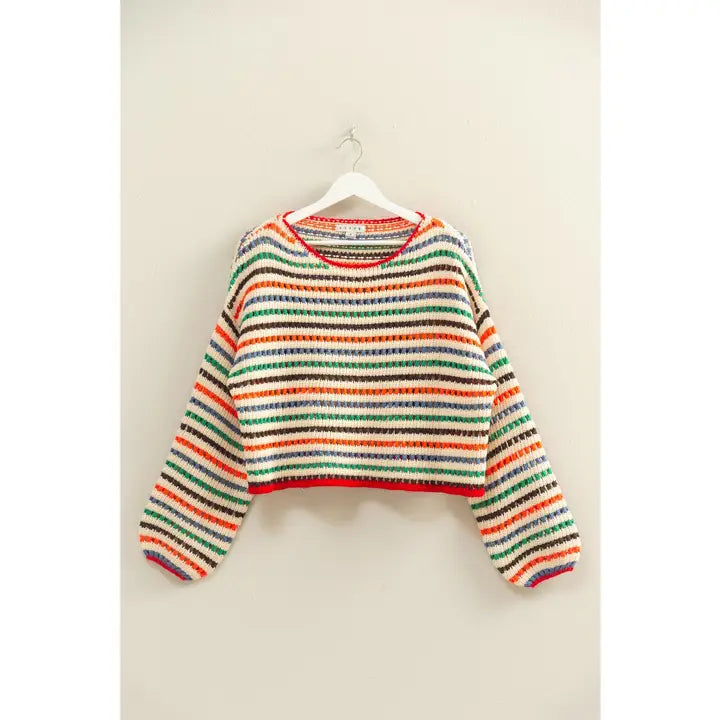Multi Color Sweater
