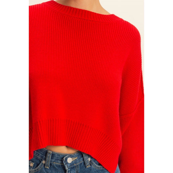 Red Sweater